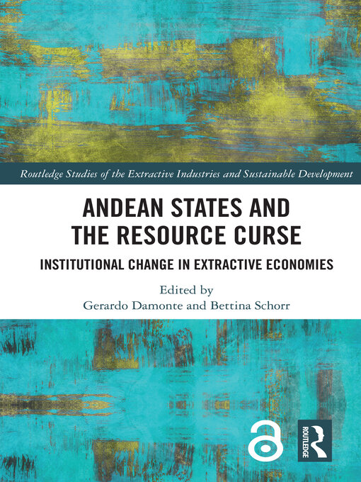 Title details for Andean States and the Resource Curse by Gerardo Damonte - Available